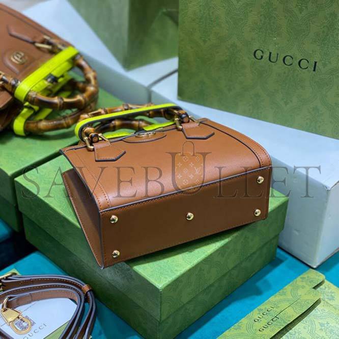 GUCCI DIANA MINI TOTE BAG 655661  (20*16*10cm)